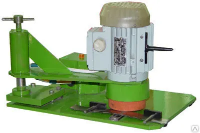 Фото №0 Зачистное устройство шва сварки ленточных пил