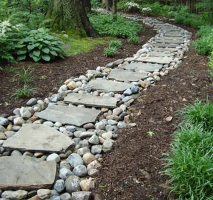 Фото №2 Галька цветная Енисей оптом