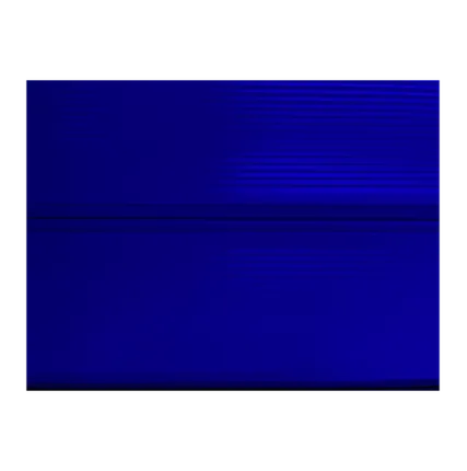 Фото №0 Сайдинг Кровля Сервис Экобрус гофрированный Ультрамаиново-синий 0,45 мм Полиэстер