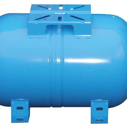 Фото №0 Гидроаккумулятор 50л Wester горизонтальный синий