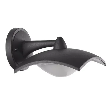 Фото №0 Светильник сд уличный ULU-S10A-8W/4000K IP54 BLACK архитек накл 4000К корпус черный TM Uniel