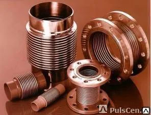 Фото №0 Компенсатор сильфонный KMA PS Ду50 c внутренней и внешней гильзой
в