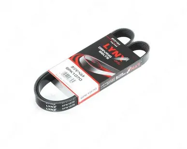 фото Ремень поликлиновой LYNXauto 6PK1070