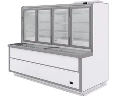 фото Витрина морозильная Эверест ВХН-2,5