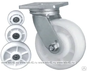 фото Колесо поворотное с площадкой LEMA LM GH2-TPA-150-850-6