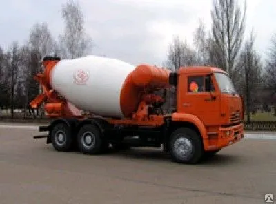 Фото №0 Автобетоносмеситель 58149Z Шасси: КАМАЗ-6520