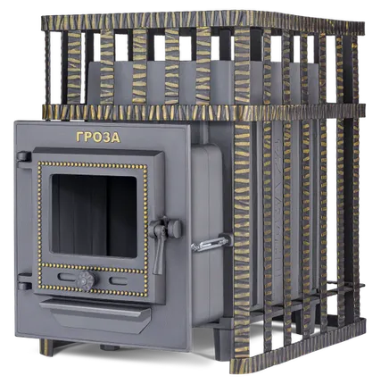 Фото №0 Печь для бани GFS Гроза 24МС чугунная