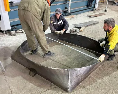 фото Вальцовка листа