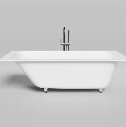 Фото №0 Ванна встраиваемая Salini S-Sense ORLANDA 180x80 матовая 102012M