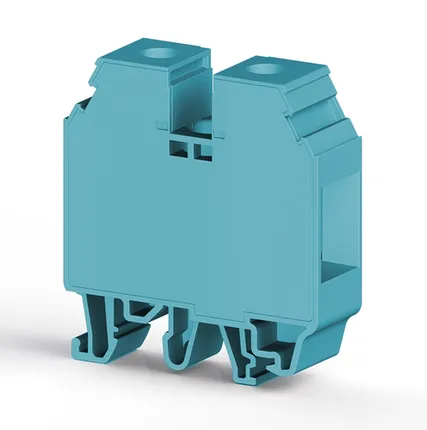 Фото №0 Klemsan Клеммник на DIN-рейку 35мм.кв. (синий); AVK35 RD