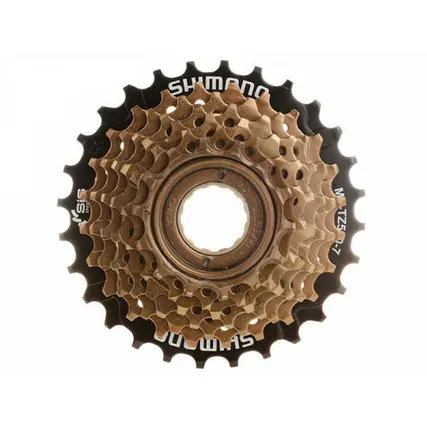 Фото №0 Трещотка Shimano MF-TZ500 Tourney на 7 скоростей