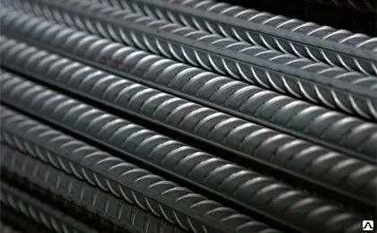 Фото №0 Арматура стальная 6 мм А3 А500С рифленая бухта