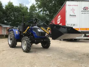 фото Фронтальный погрузчик универсальный LANDFORMER ФПУ-300, ФПУ-500, ФПУ-800