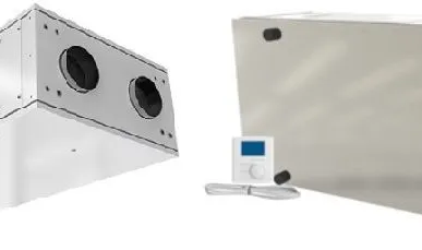 фото Вентустановки SAVE VSR для горизонтального монтажа