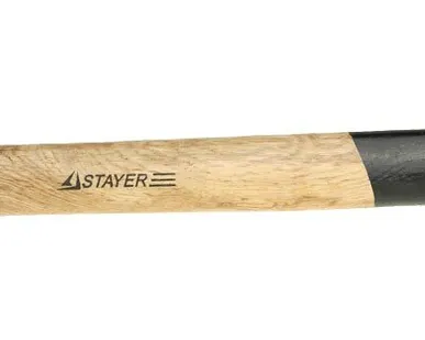 фото Молоток слесарный STAYER "MASTER" кованый с деревянной рукояткой, 0.8кг