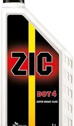 Фото №0 Тормозная жидкость Zic Dot-4 (1 л.)