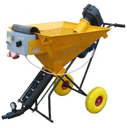 Фото №0 Аренда растворонасосов