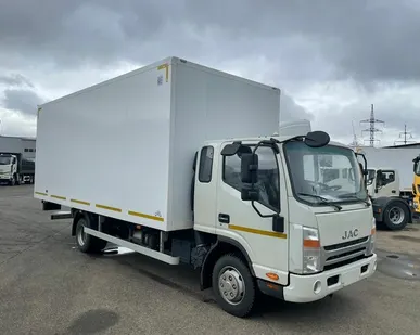фото JAC N90 изотермический фургон