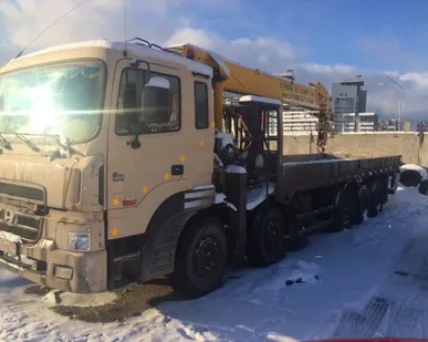 фото Манипулятор 20 тонн. стрела 24.5 м