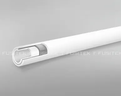 фото Труба стекловолокно PN25 d 75 ПП, белый, Fusitek