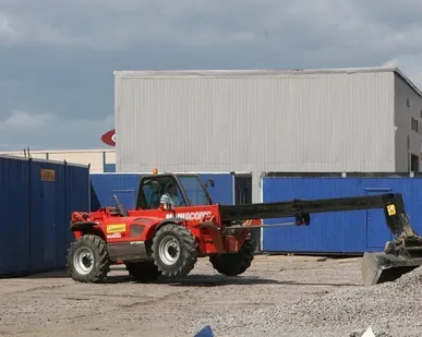 фото Аренда телескопического подъемника MANITOU МT1235 12 метров