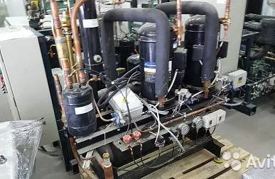 фото Стойка морозильная copeland zf54r4e-tfd-551
