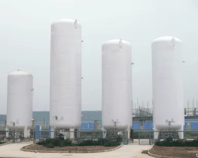 фото Криогенные резервуары