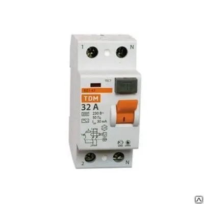 Фото №0 Автоматический выключатель ВА47-100 1Р 10А 10кА х-ка С TDM