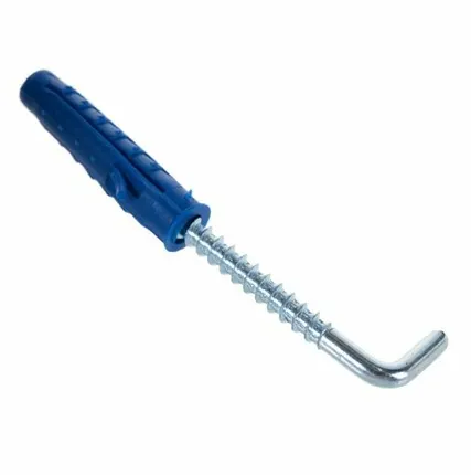 Фото №0 Дюбель прямой крюк 12*60