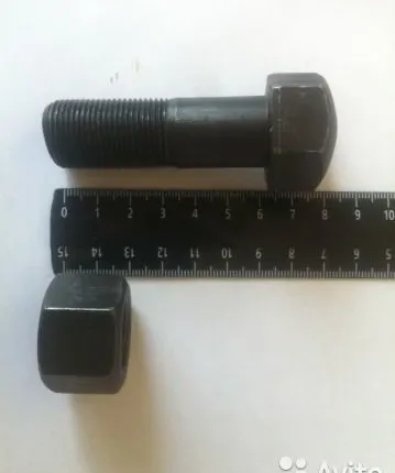 Фото №0 Болт башмачный, (М-20*1,5) (Магнитогорск)