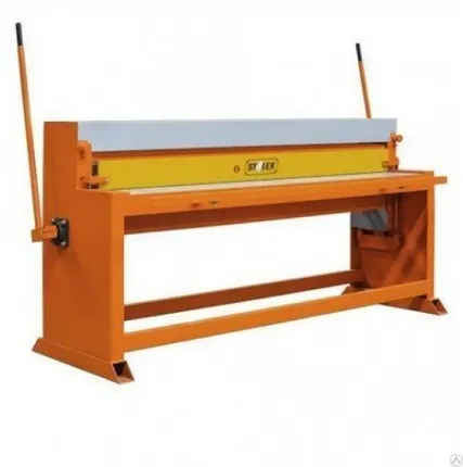 Фото №0 Ручная гильотина для резки металла Stalex 2500 STALEX