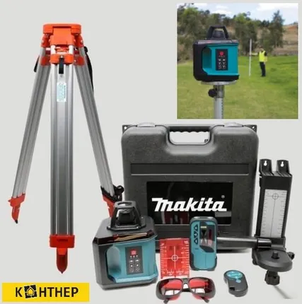 Фото №0 Лазерный ротационный нивелир Makita SKR200Z