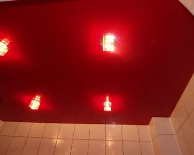 фото Глянцевый/ Матовый/Сатин ЦВЕТНОЙ (Германия)