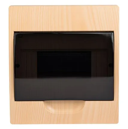 Фото №1 Щит ЩРН-П-8 IP41 светлое дерево PROxima EKF pb40-n-8-light