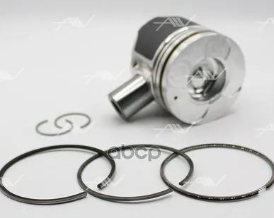 фото поршень с кольцами 0.50 SSANG YONG D20DT Autowelt арт. PN40011