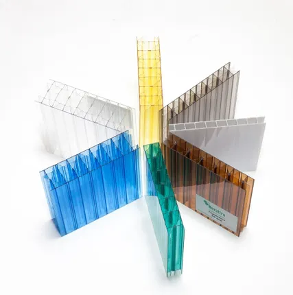 Фото №0 Сотовый поликарбонат Novattro, 6000х2100х6 мм, цветной