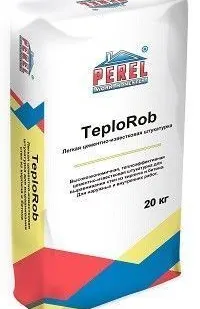фото Штукатурная смесь Perel TeploRob 0518 (20кг)
