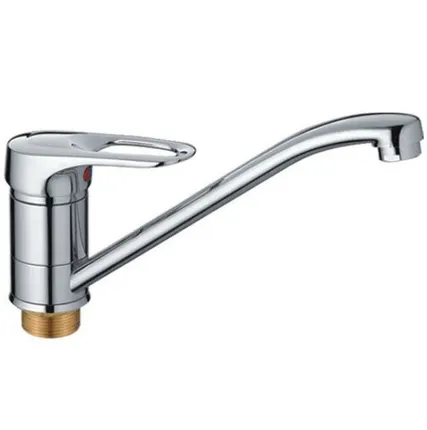 Фото №0 Смеситель для кухни HAIBA 4904