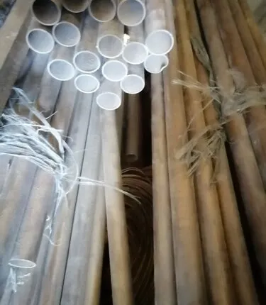 Фото №0 Труба 22х1, латунная Л63