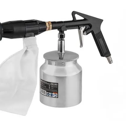 Фото №0 Пистолет пескоструйный с баком ECO ASB-06S