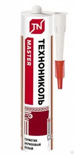 Фото №0 Герметик ТЕХНОНИКОЛЬ универсальный акриловый, белый