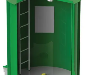 фото Патрубок с сальником для ввода электрического кабеля