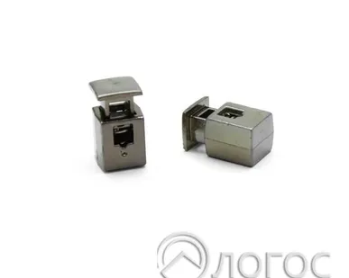 фото Фиксатор пластик 10х8мм, т.никель