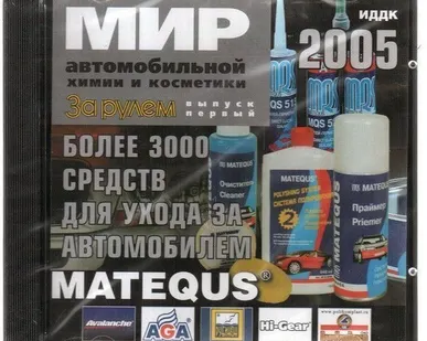 фото Мир автомобильной химии и кометики. Более 3000 средств для ухода за автомоб