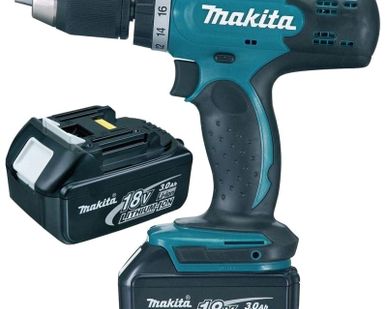 фото Дрель-шуруповерт Makita DDF453RFE
