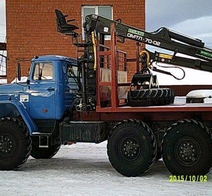 Фото №0 Лесовоз ГМУ Велмаш ОМТЛ 97