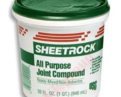 фото Sheetrock шпаклевка готовая 11л - зеленая