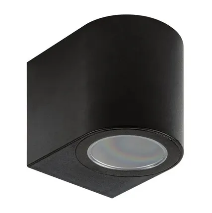 Фото №0 Светильник уличный UUL-P51A 6W-GU10 IP65 BLACK под лампу GU10 архитектурный накладной корпус черный TM Uniel