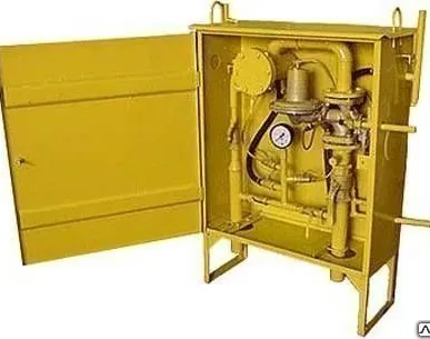 фото Пункт газорегуляторный шкафной ГРПШ-400-01 на базе РДНК-400М