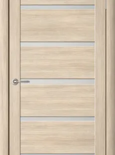 фото Межкомнатные двери ALBERO "Вена" Лиственница Мокко (ДО)